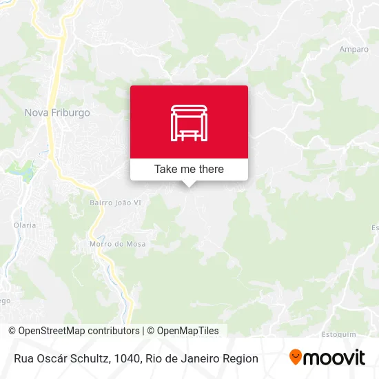 Rua Oscár Schultz, 1040 map