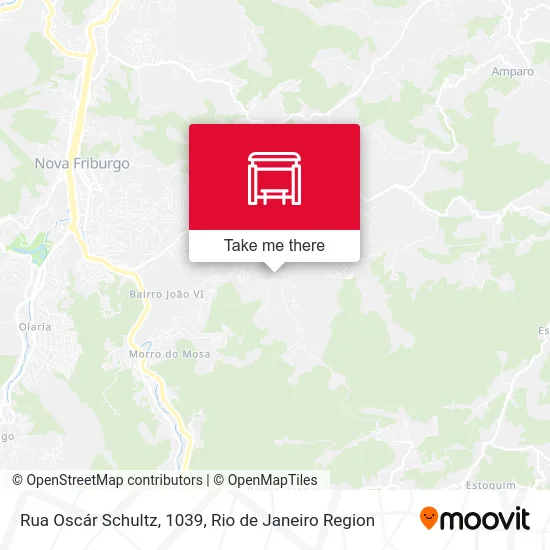 Rua Oscár Schultz, 1039 map