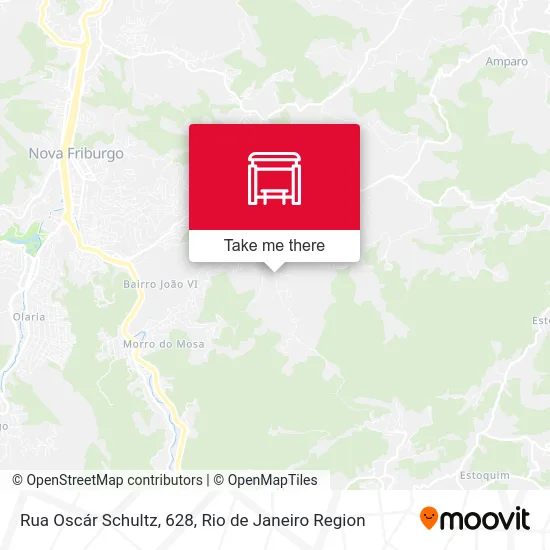 Rua Oscár Schultz, 628 map