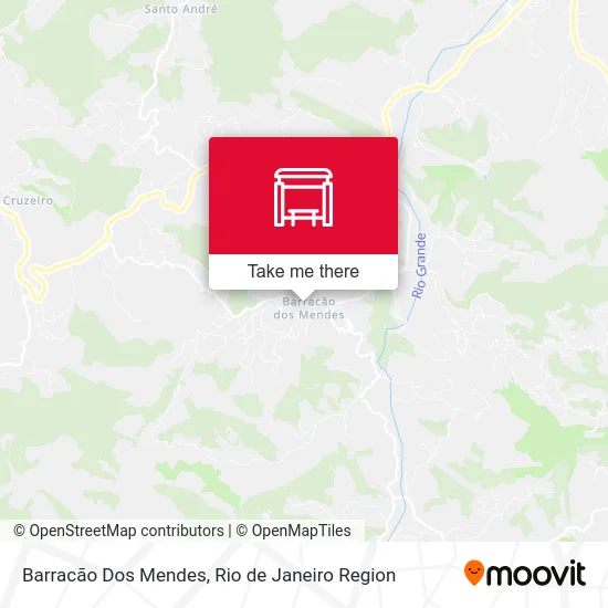 Barracão Dos Mendes map