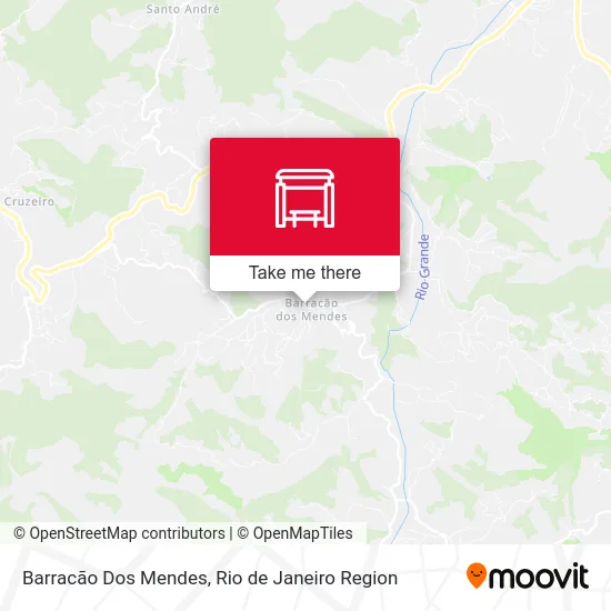 Barracão Dos Mendes map