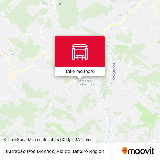 Barracão Dos Mendes map