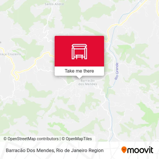 Barracão Dos Mendes map