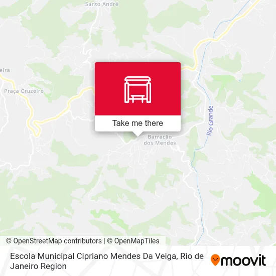 Escola Municipal Cipriano Mendes Da Veiga map