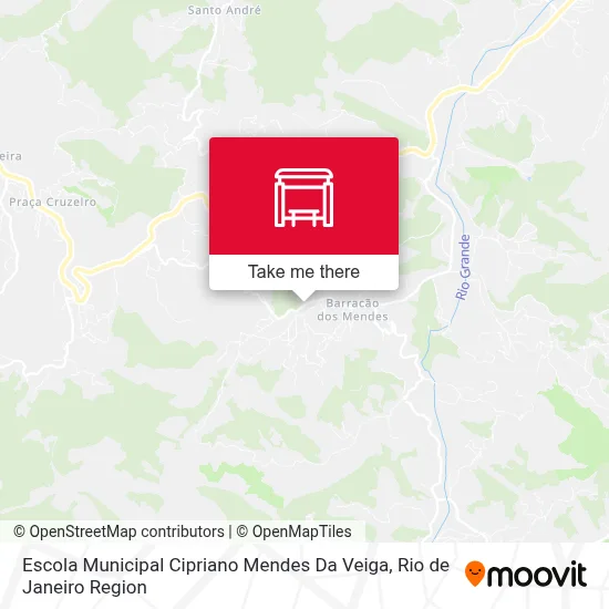 Escola Municipal Cipriano Mendes Da Veiga map