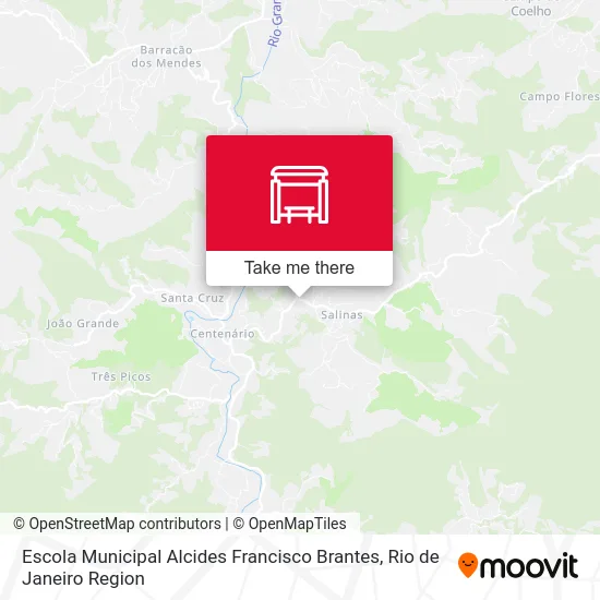 Escola Municipal Alcides Francisco Brantes map