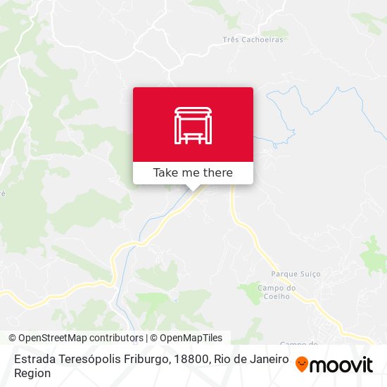Estrada Teresópolis Friburgo, 18800 map