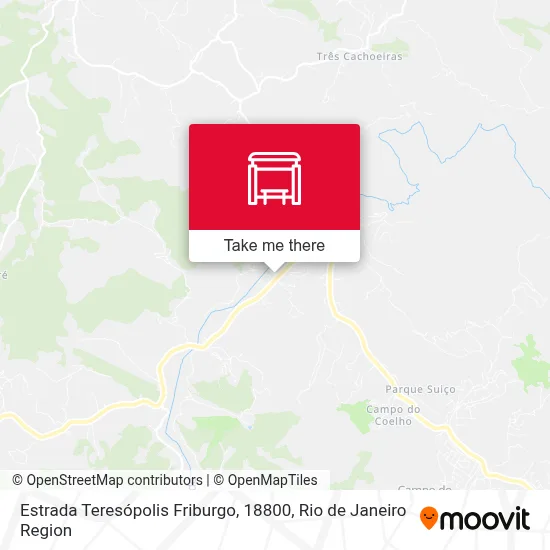 Estrada Teresópolis Friburgo, 18800 map