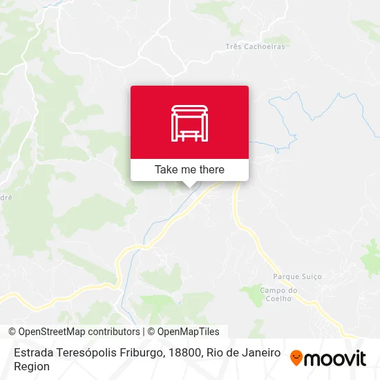 Estrada Teresópolis Friburgo, 18800 map