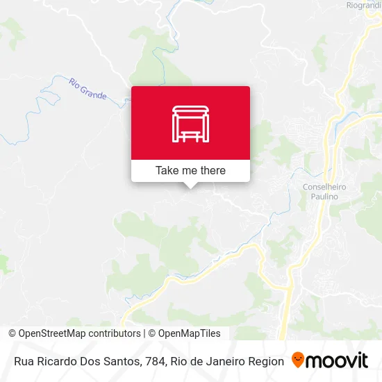 Rua Ricardo Dos Santos, 784 map