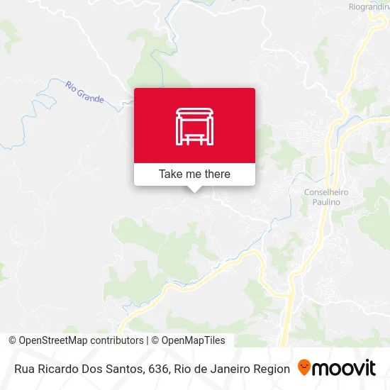 Rua Ricardo Dos Santos, 636 map