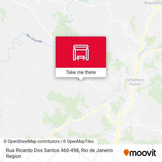 Rua Ricardo Dos Santos 460-498 map