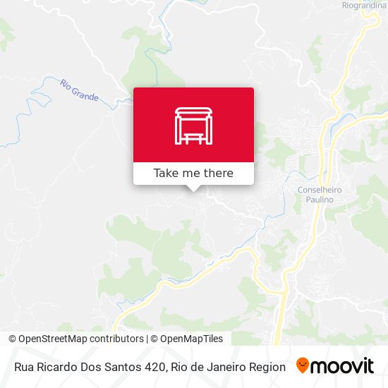 Rua Ricardo Dos Santos 420 map