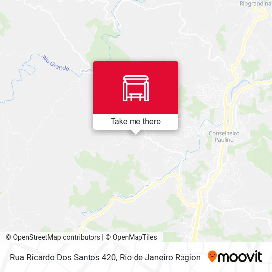 Rua Ricardo Dos Santos 420 map