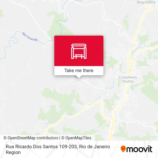 Rua Ricardo Dos Santos 109-203 map