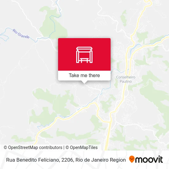 Rua Benedito Felíciano, 2206 map