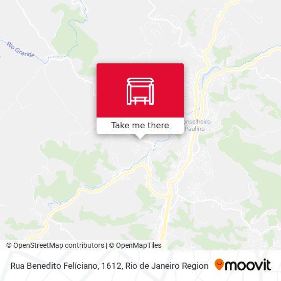 Rua Benedito Felíciano, 1612 map