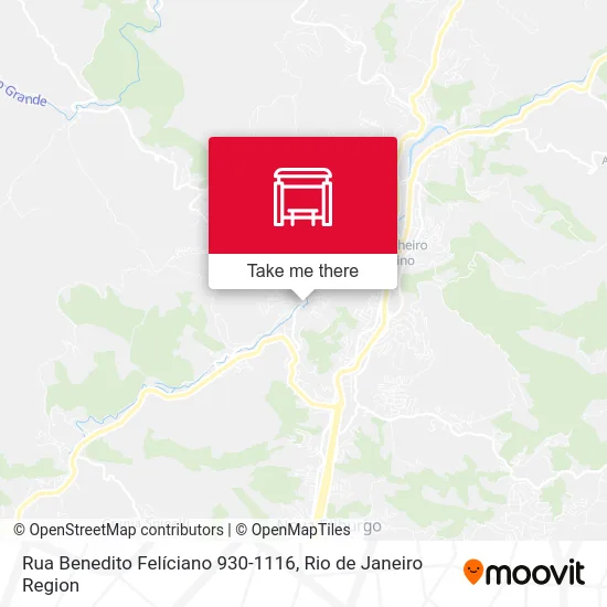 Rua Benedito Felíciano 930-1116 map