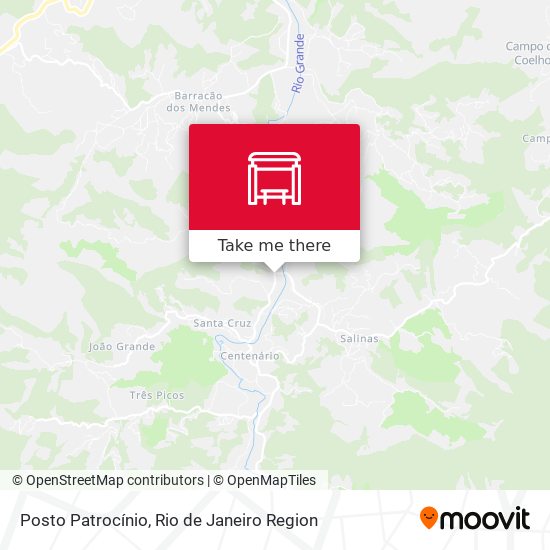 Posto Patrocínio map