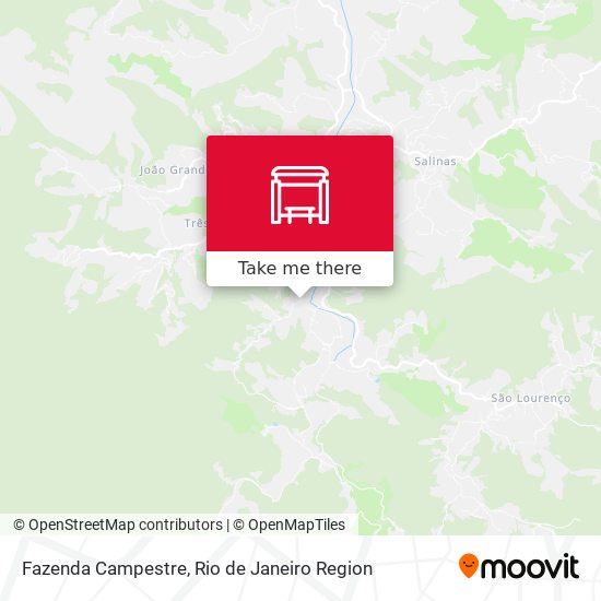 Fazenda Campestre map
