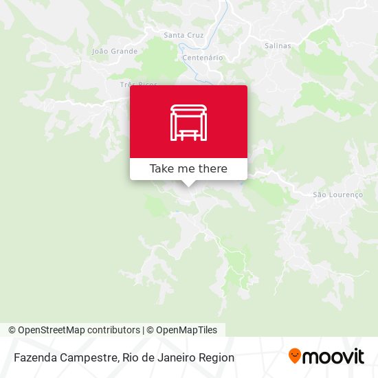 Fazenda Campestre map