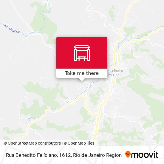 Rua Benedito Felíciano, 1612 map