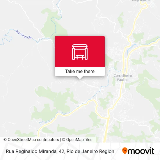 Rua Reginaldo Miranda, 42 map