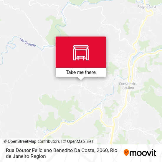 Rua Doutor Felíciano Benedito Da Costa, 2060 map