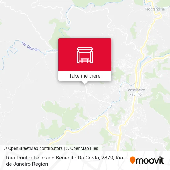 Rua Doutor Felíciano Benedito Da Costa, 2879 map