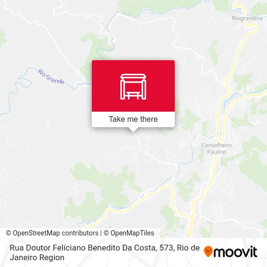 Rua Doutor Felíciano Benedito Da Costa, 573 map