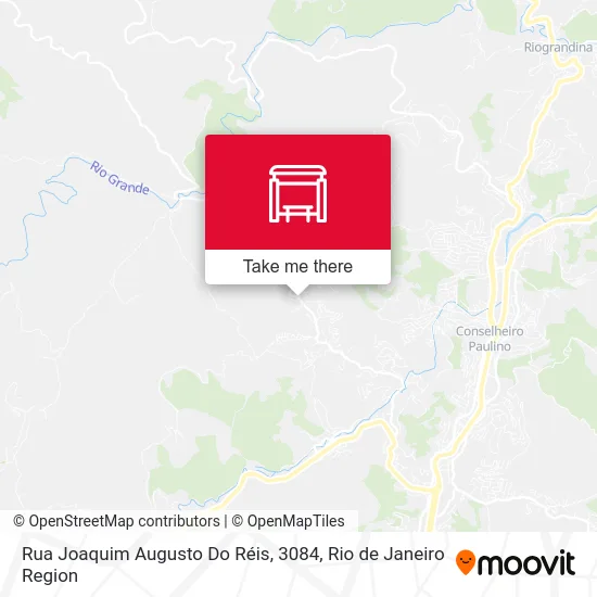 Rua Joaquim Augusto Do Réis, 3084 map