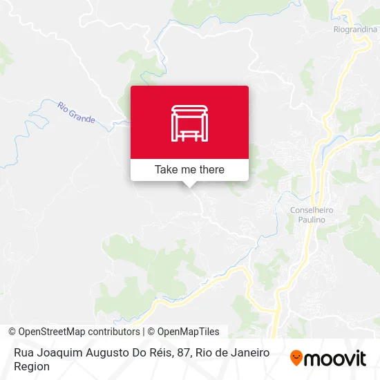 Rua Joaquim Augusto Do Réis, 87 map