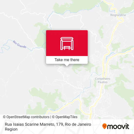 Rua Isaias Scarine Marreto, 179 map