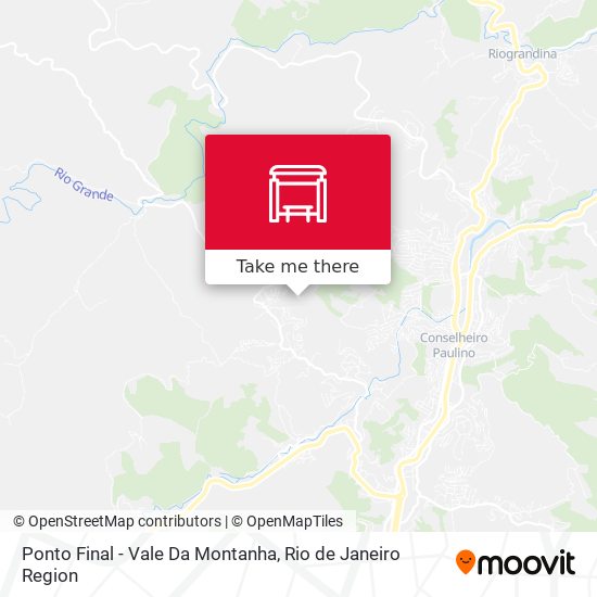 Ponto Final - Vale Da Montanha map