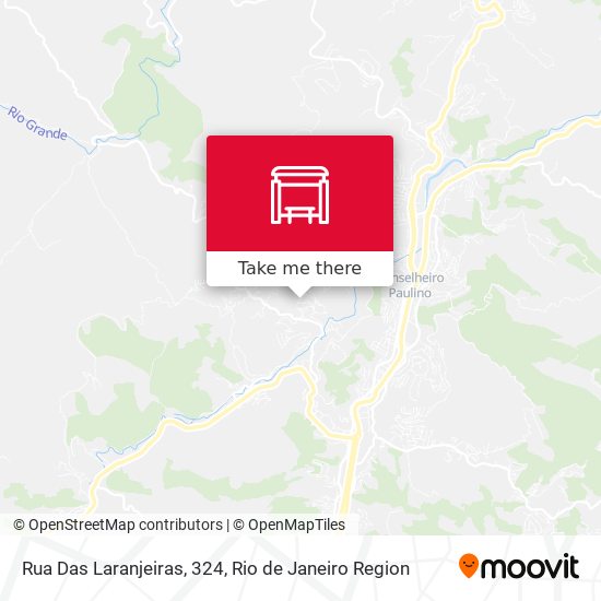 Rua Das Laranjeiras, 324 map
