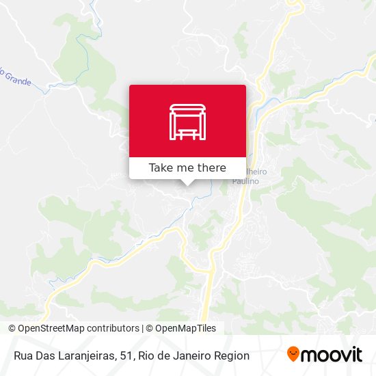 Rua Das Laranjeiras, 51 map