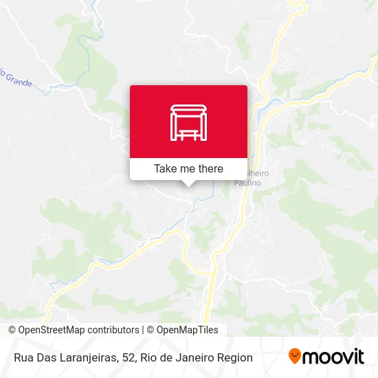 Rua Das Laranjeiras, 52 map