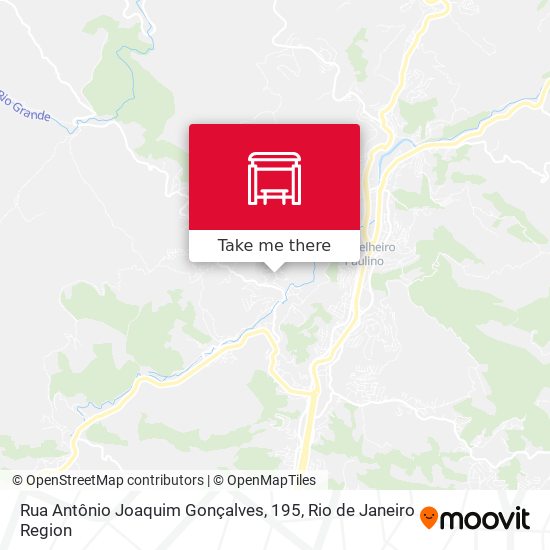 Rua Antônio Joaquim Gonçalves, 195 map