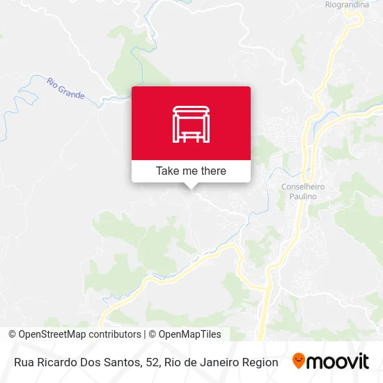 Rua Ricardo Dos Santos, 52 map
