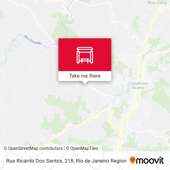 Rua Ricardo Dos Santos, 218 map