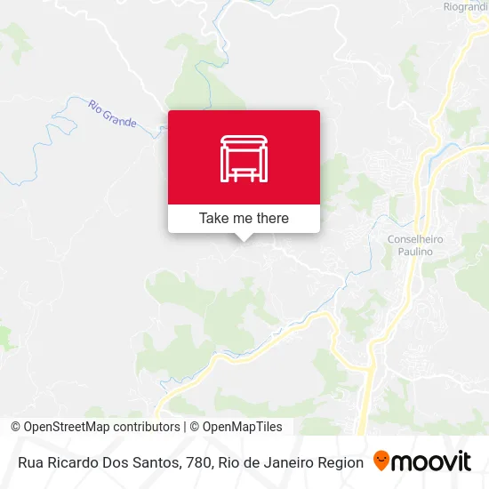 Rua Ricardo Dos Santos, 780 map