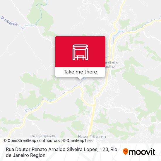 Rua Doutor Renato Arnaldo Silveira Lopes, 120 map
