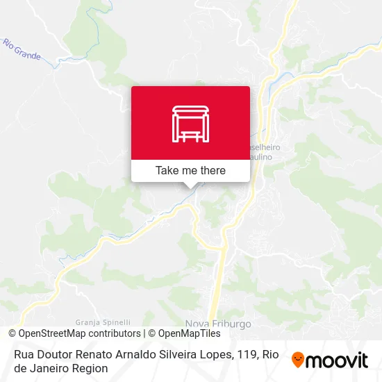 Rua Doutor Renato Arnaldo Silveira Lopes, 119 map