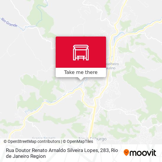 Rua Doutor Renato Arnaldo Silveira Lopes, 283 map