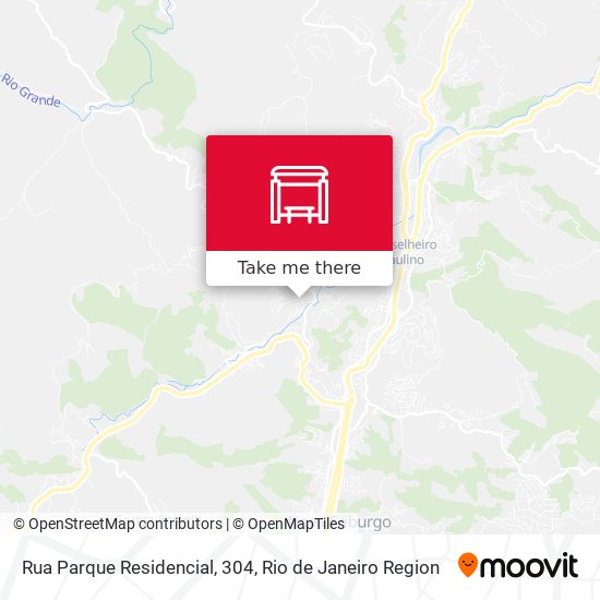 Rua Parque Residencial, 304 map