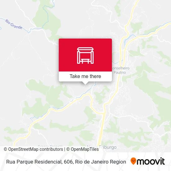 Rua Parque Residencial, 606 map