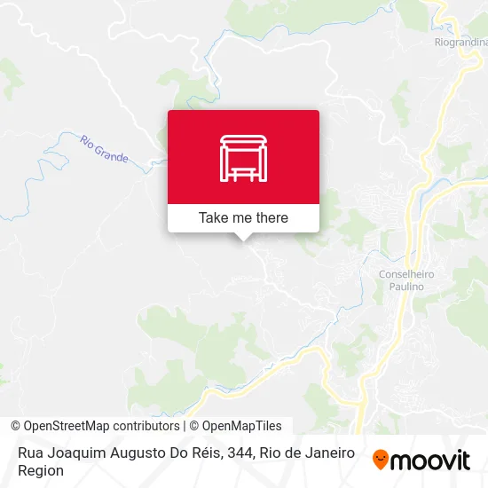 Rua Joaquim Augusto Do Réis, 344 map