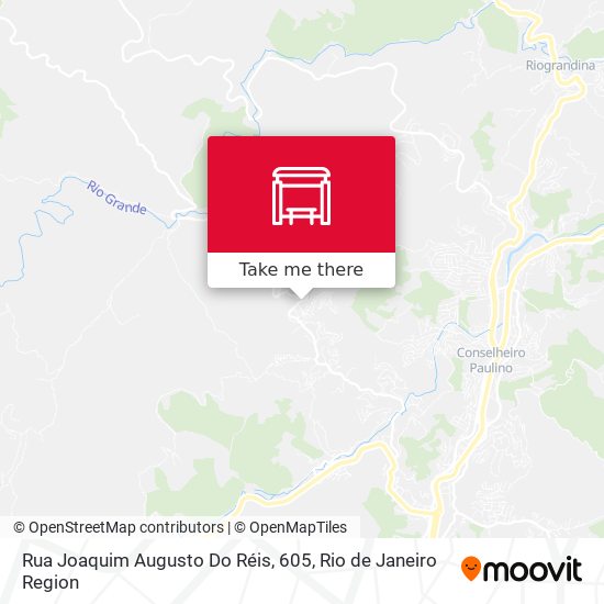 Rua Joaquim Augusto Do Réis, 605 map
