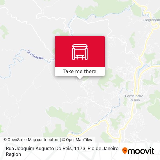 Rua Joaquim Augusto Do Réis, 1173 map