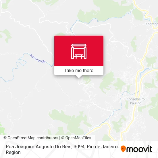 Rua Joaquim Augusto Do Réis, 3094 map